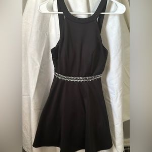 Emerald Sundae size 1 spring/prom dress rhinestones around the waist